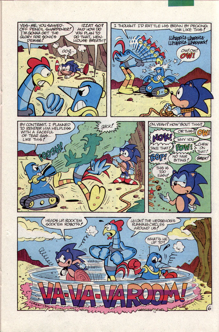 Sonic - Archie Adventure Series September 1993 Page 12